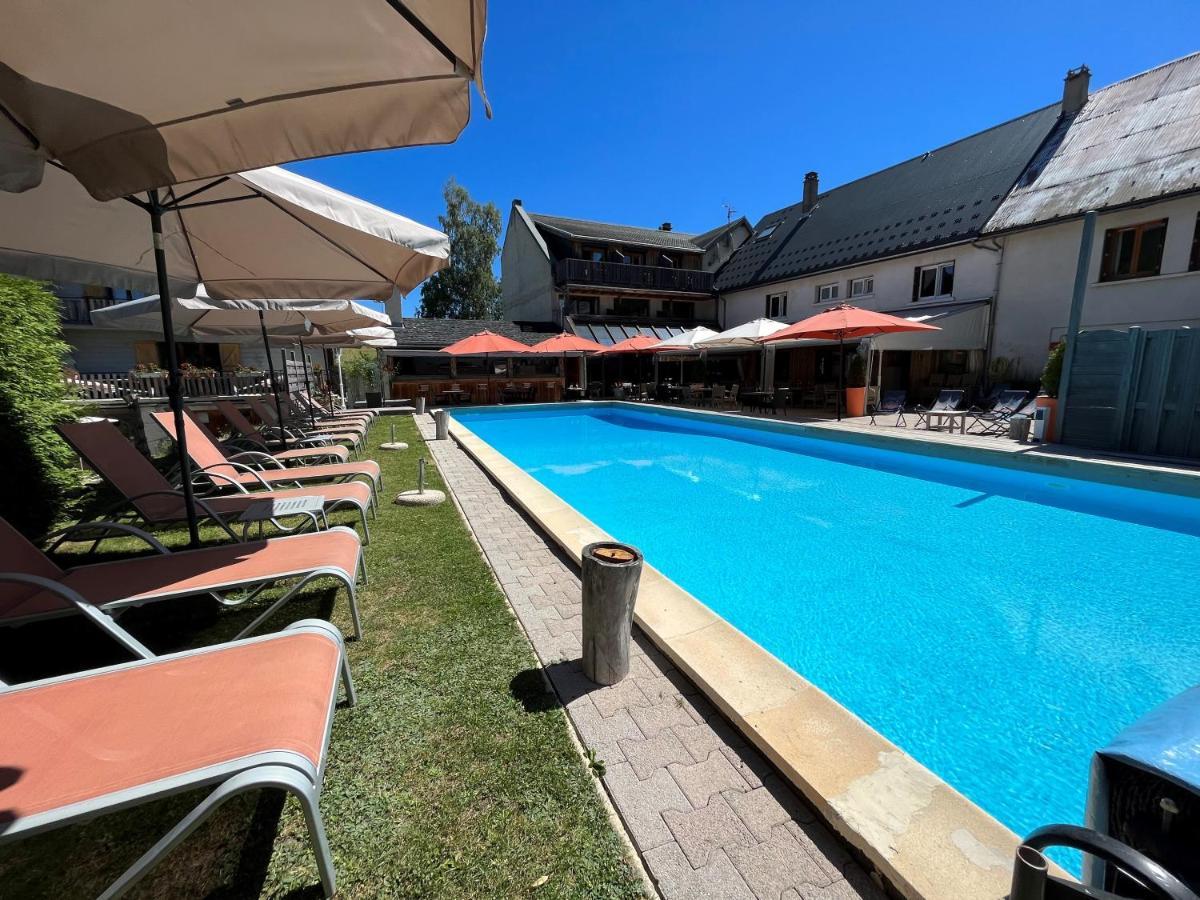 Hotel Et Spa Les Clarines Corrençon-en-Vercors Εξωτερικό φωτογραφία
