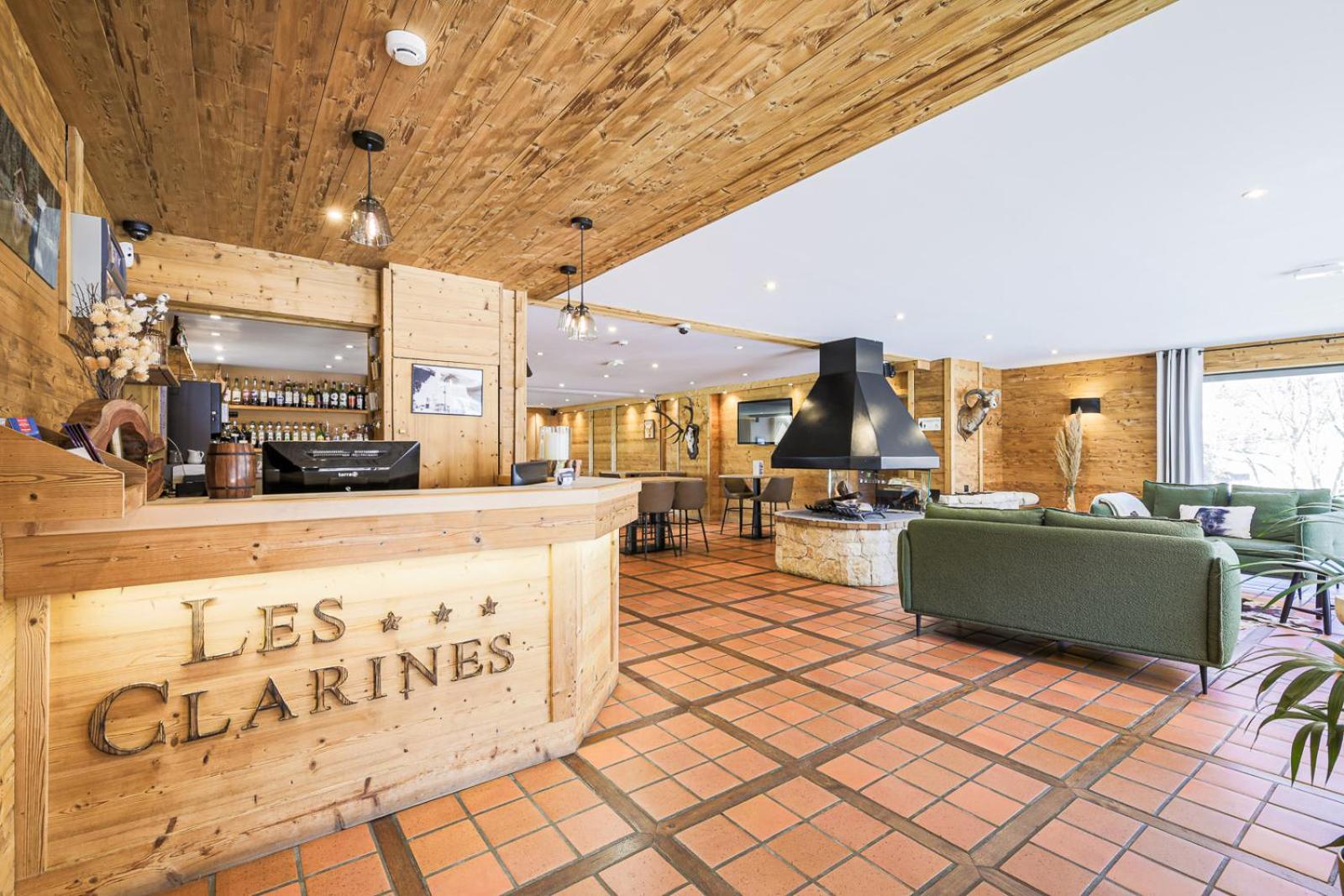 Hotel Et Spa Les Clarines Corrençon-en-Vercors Εξωτερικό φωτογραφία