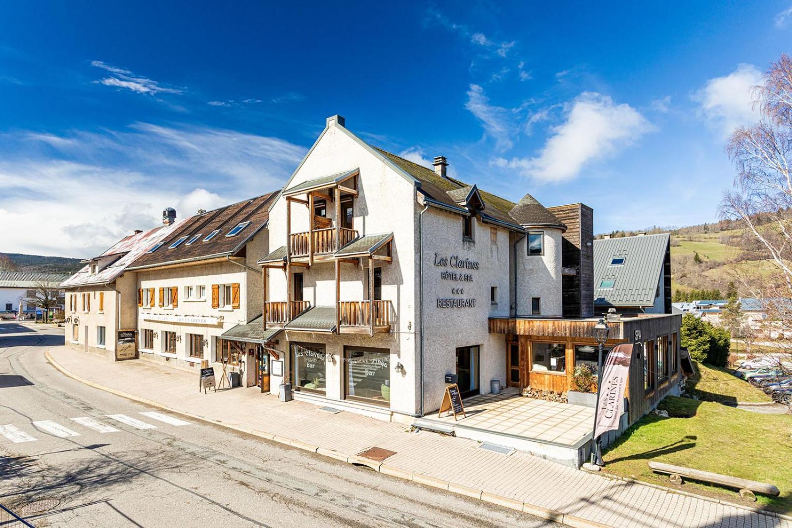 Hotel Et Spa Les Clarines Corrençon-en-Vercors Εξωτερικό φωτογραφία